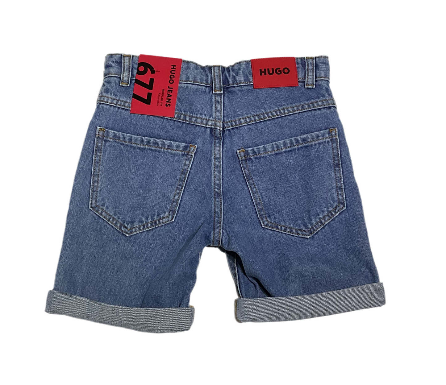 HUGO SHORT JEANS