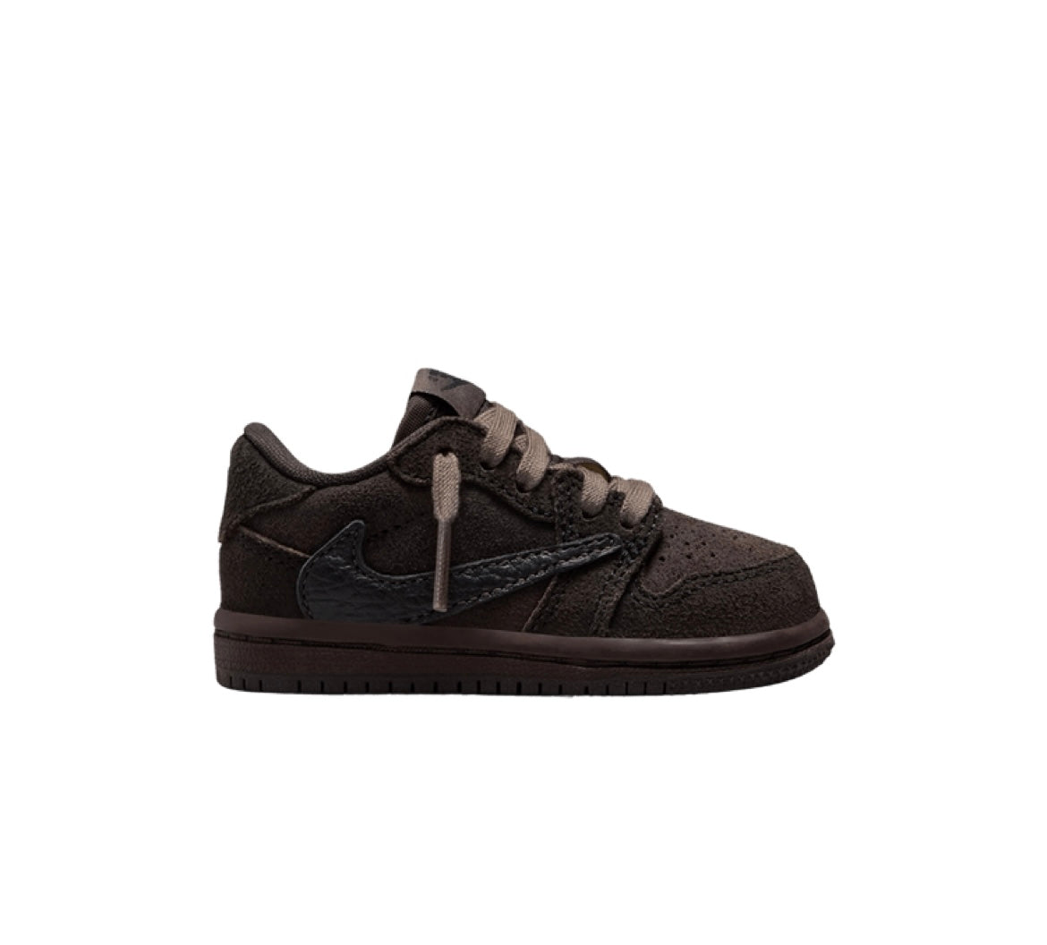 TRAVIS SCOTT X AIR JORDAN 1 ‘VELVET BROWN’