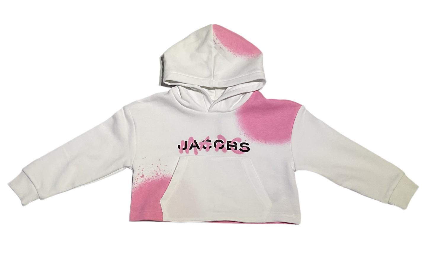 MARC JACOBS CROP HOODIE