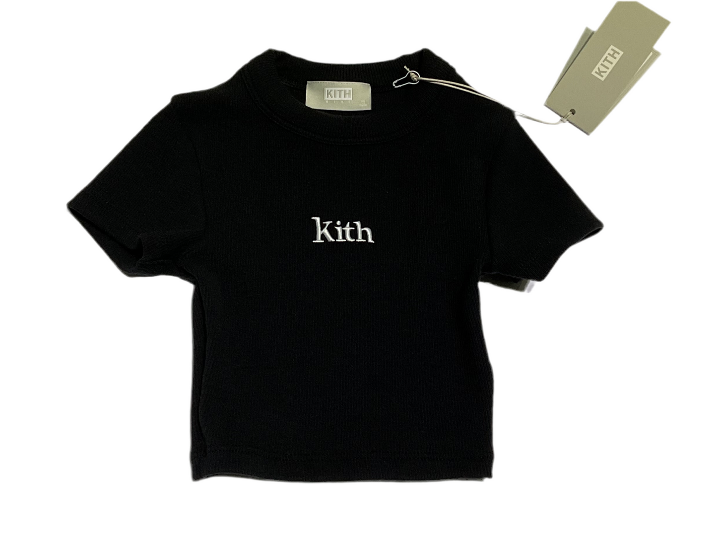 KITH RIBBED MULBERRY TEE
