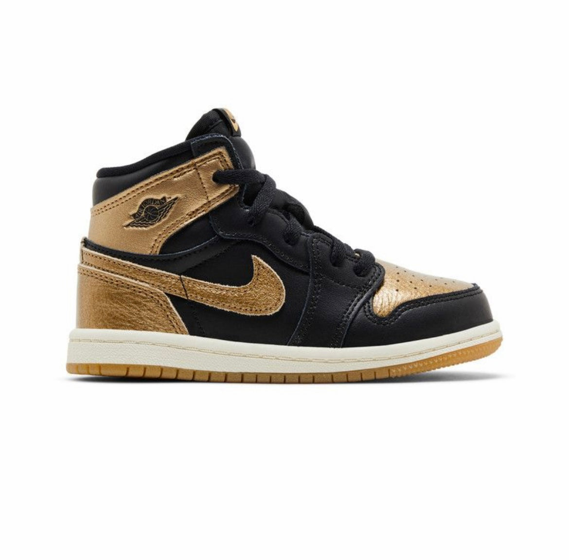 AIR JORDAN 1 ‘BLACK GOLD’