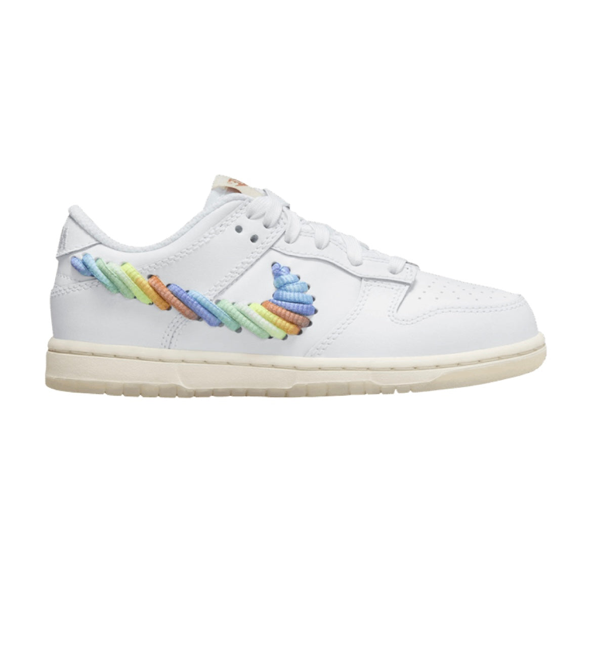 DUNK LOW X KITH ‘RAINBOW LACES’