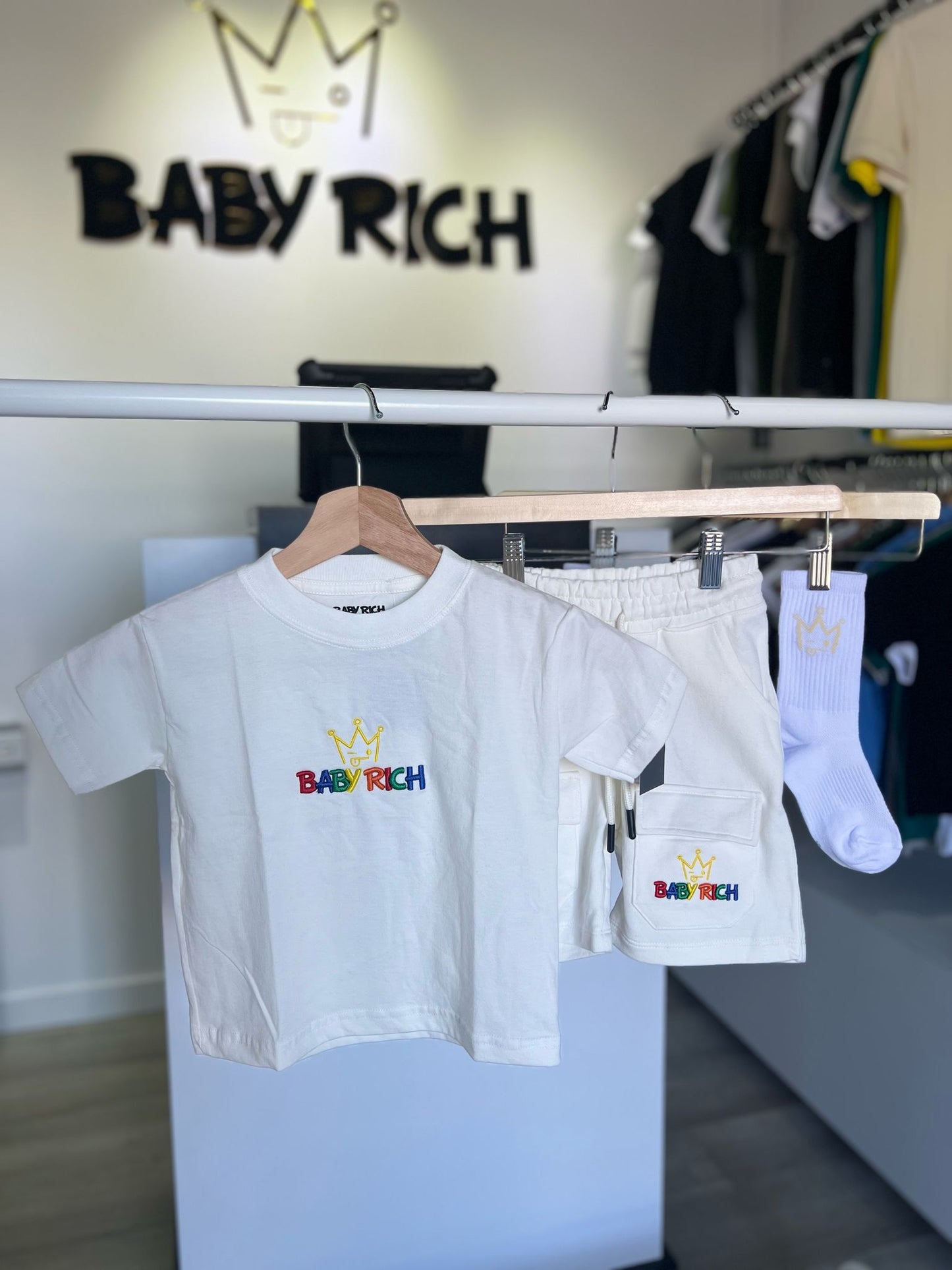 BABY RICH CREAM AND COLORS SET