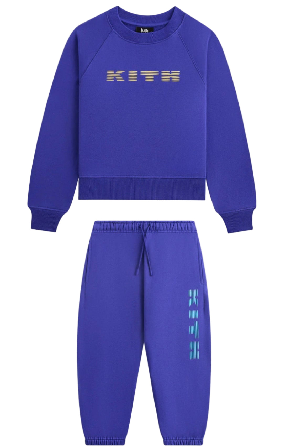 KITH CREWNECK AND SWEATPANT SET
