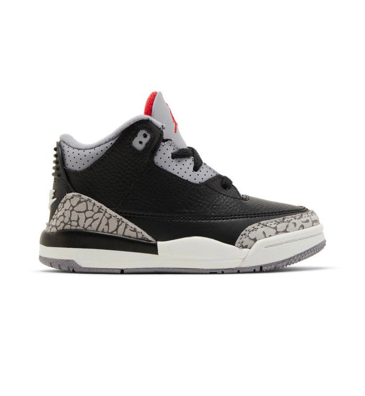 AIR JORDAN 3 ‘BLACK CEMENT’