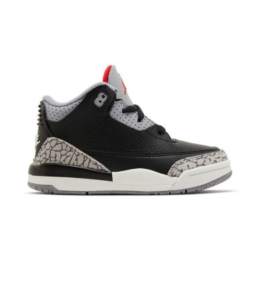 AIR JORDAN 3 ‘BLACK CEMENT’