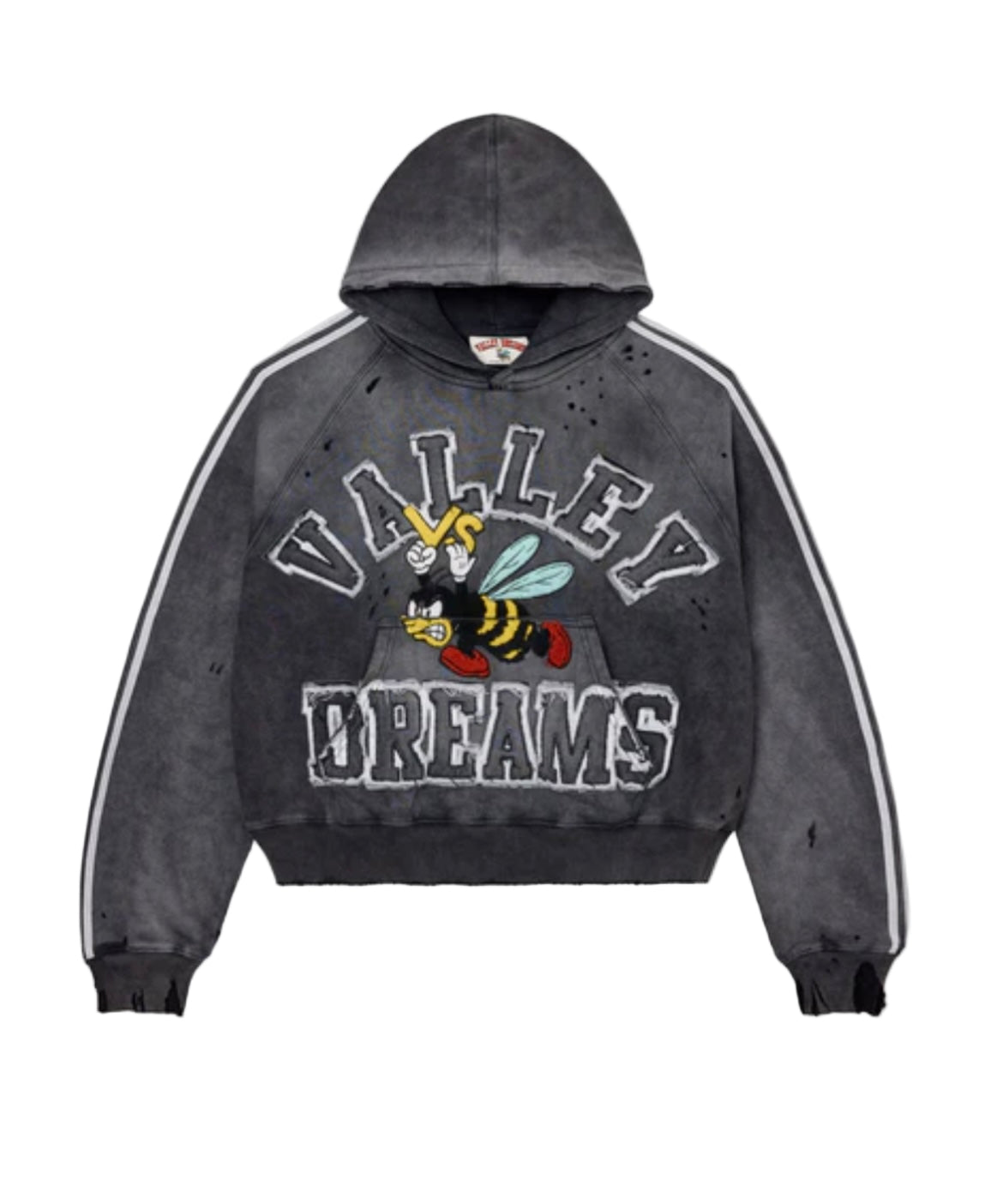 VALE ‘ANTHEM BEE’ OREO HOODIE