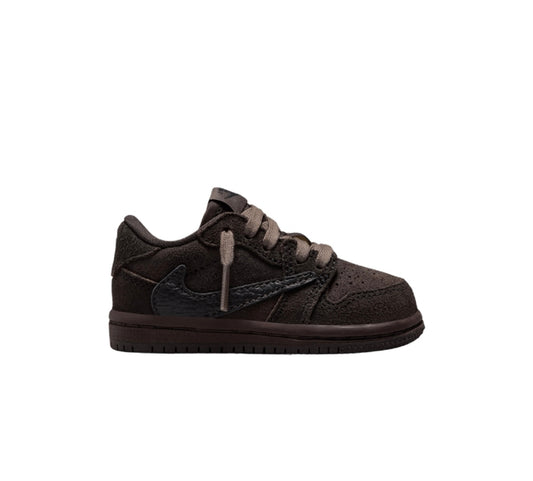TRAVIS SCOTT X AIR JORDAN 1 ‘VELVET BROWN’