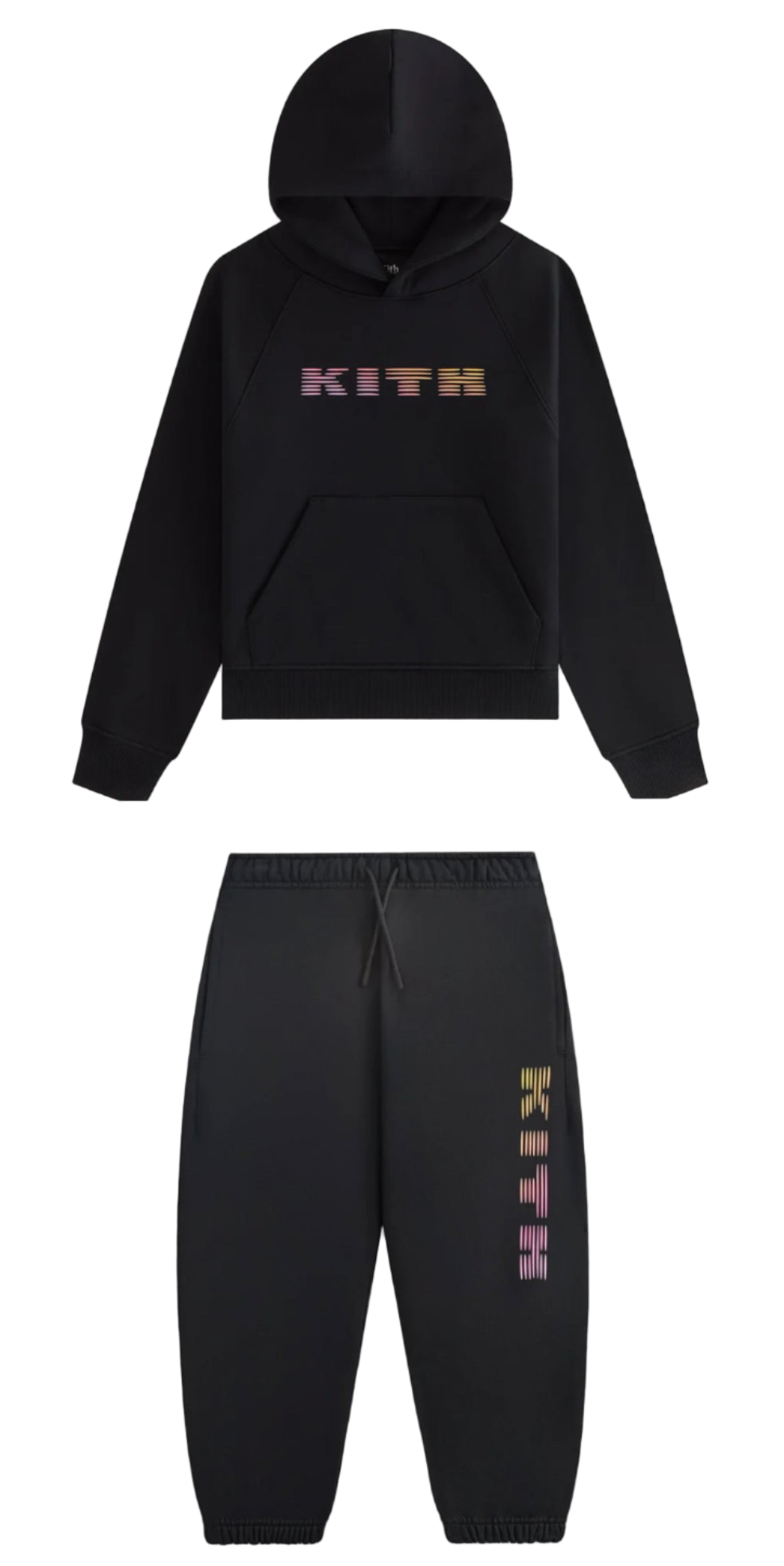 KITH HOODIE SWEATPANT SET