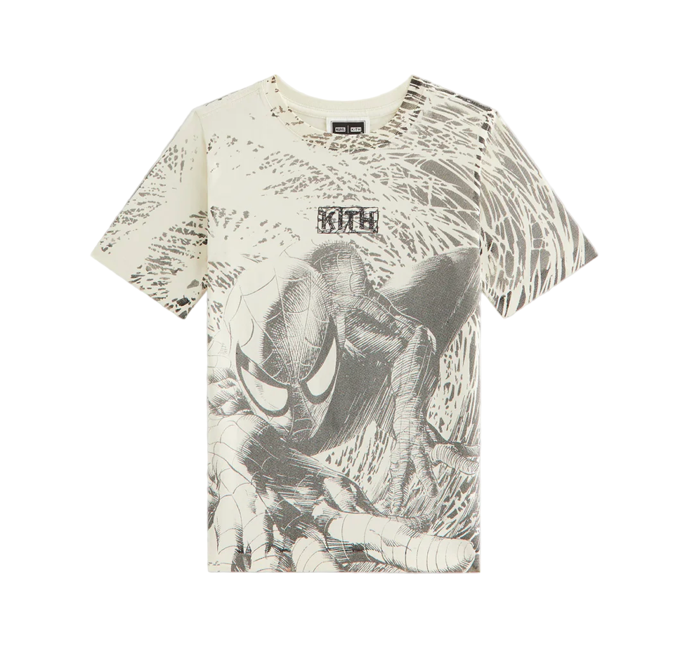 KITH X MARVEL SPIDERMAN TEE
