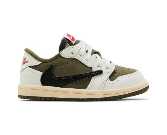 TRAVIS SCOTT X AIR JORDAN 1 ‘OLIVE’