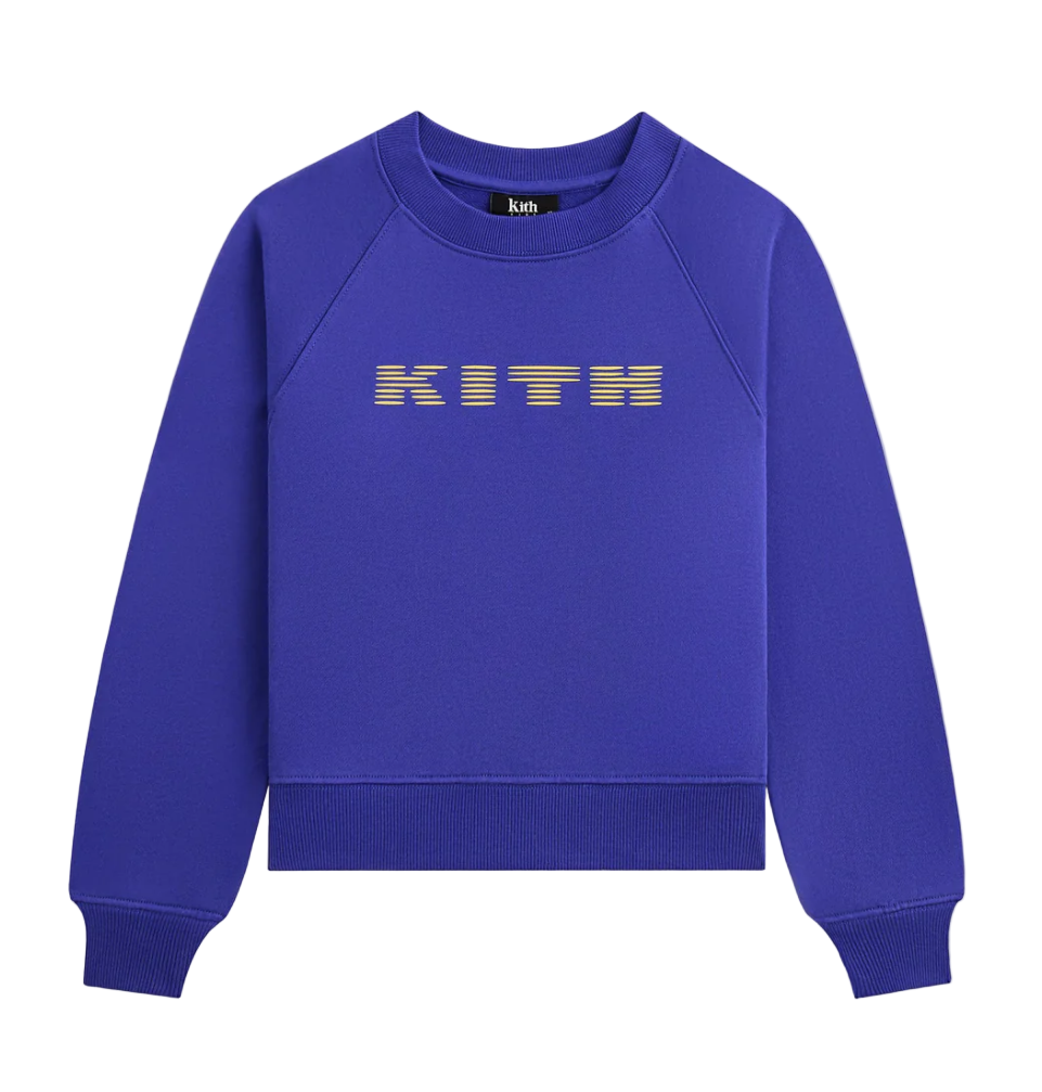 KITH CREWNECK AND SWEATPANT SET