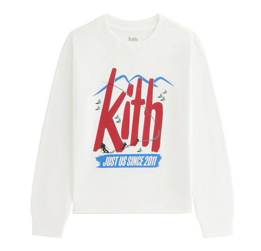 KITH LONG SLEEVE TEE