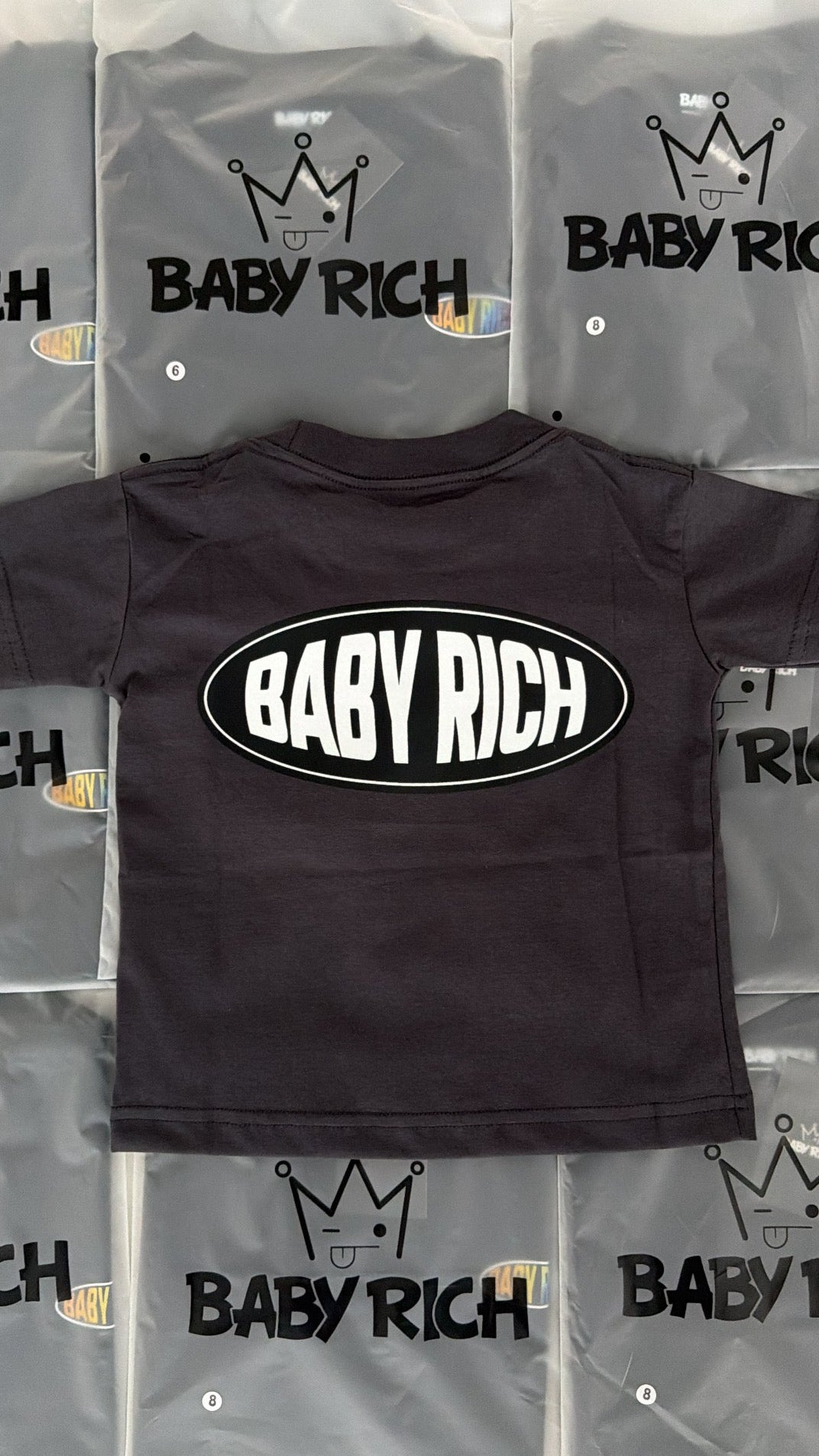 DROP #03 — OVAL ERA CHARCOAL