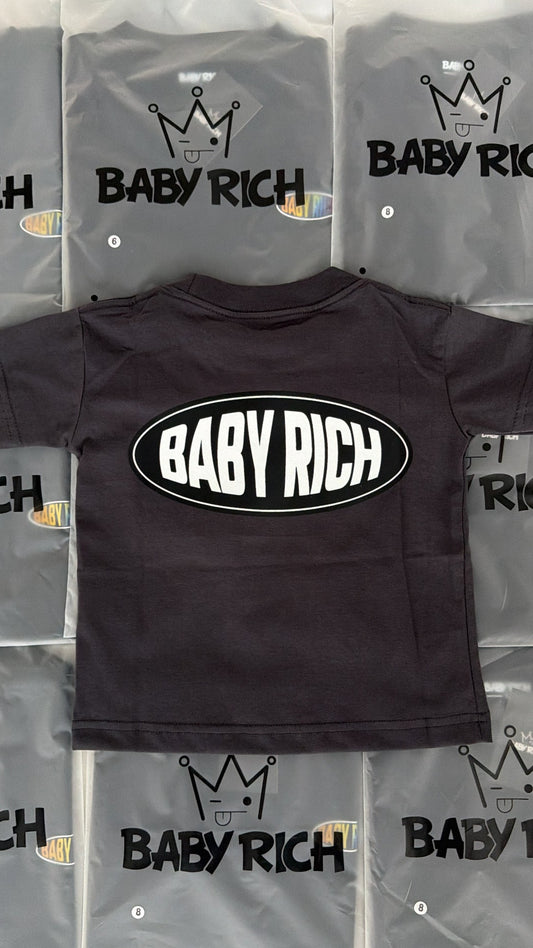 DROP #03 — OVAL ERA CHARCOAL
