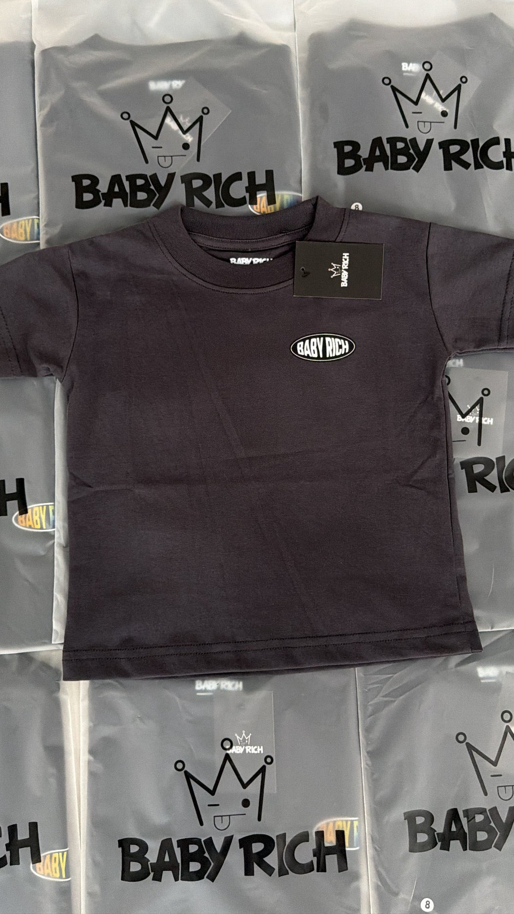 DROP #03 — OVAL ERA CHARCOAL