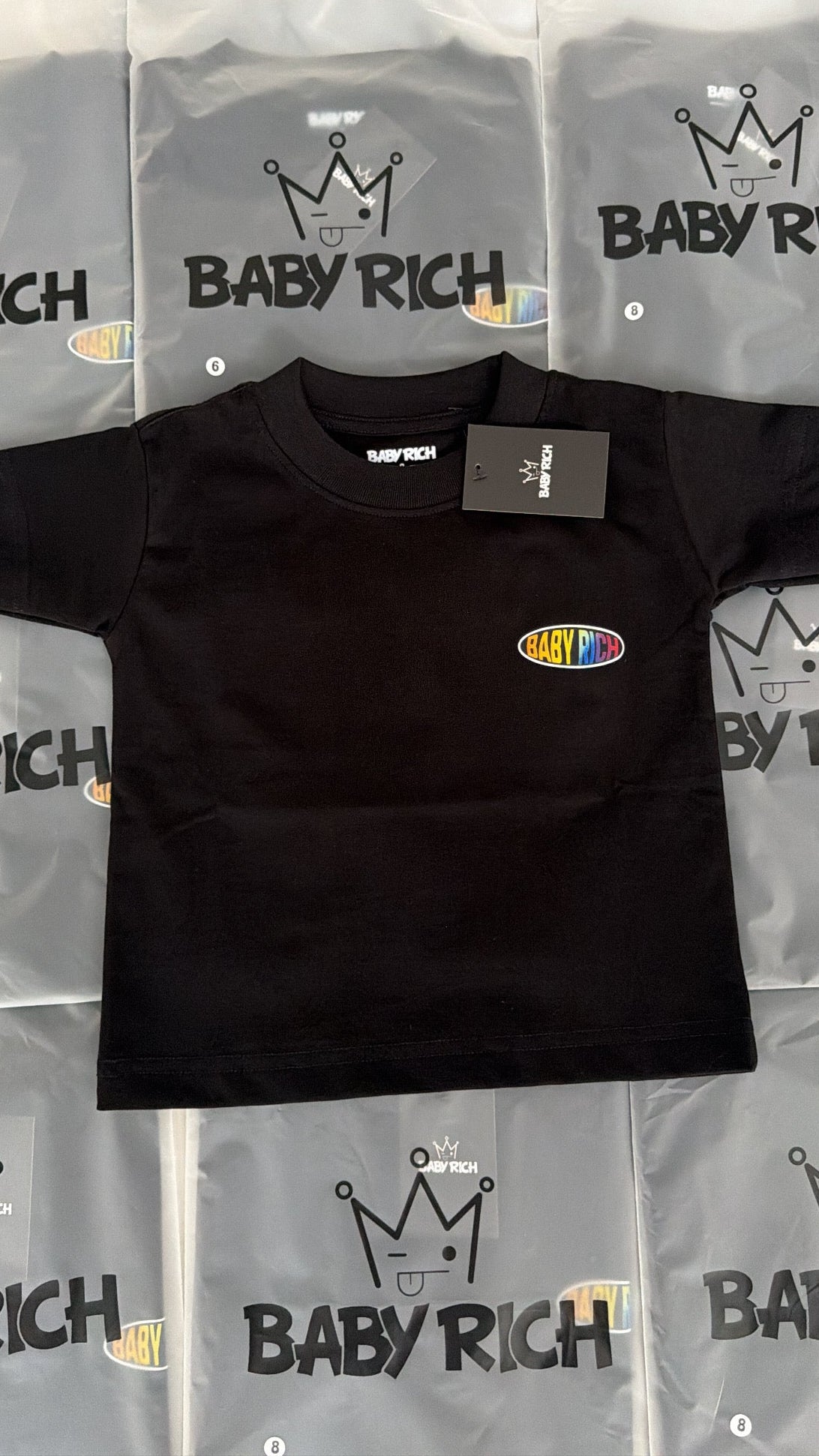 DROP #03 — OVAL ERA RAINBOW BLACK