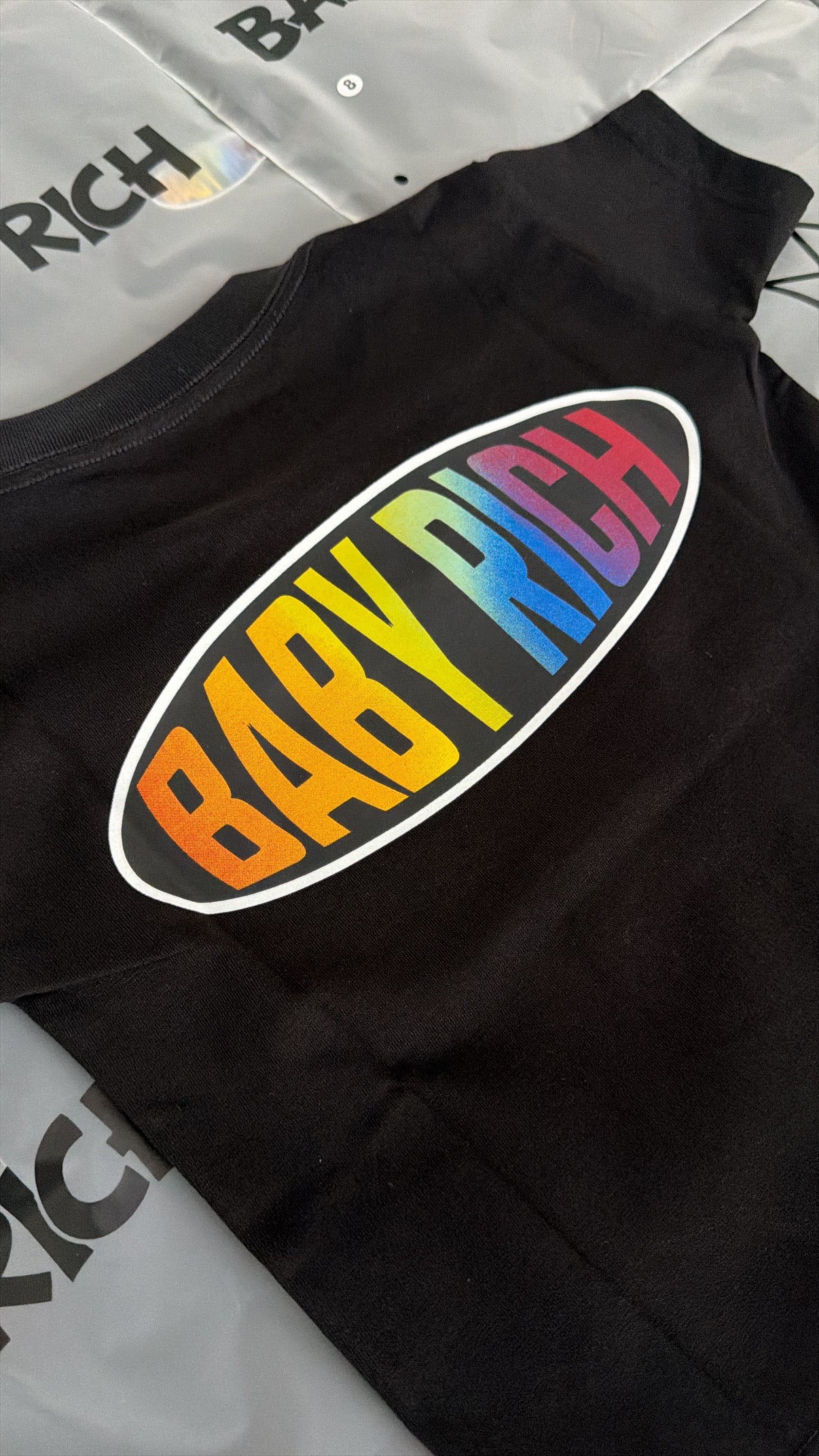 DROP #03 — OVAL ERA RAINBOW BLACK