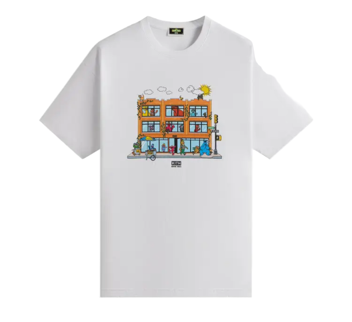 KITH X SESAME STREET